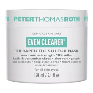 Peter Thomas Roth Even Clearer Therapeutic Sulfur Mask