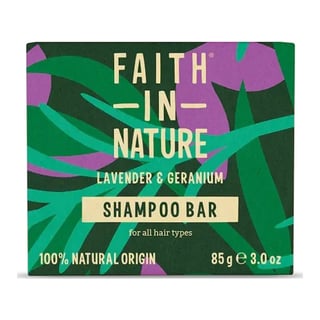 Faith In Nature Lavender & Geranium Shampoo Bar