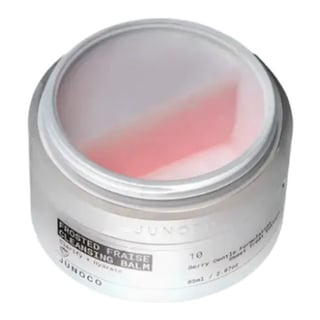 JUNOCO Frosted Fraise Cleansing Balm