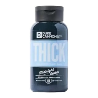 Duke Cannon Thick High Viscosity Body Wash