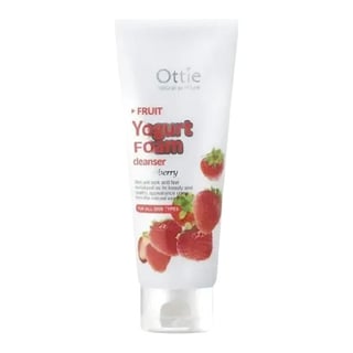 Ottie Fruit Yogurt Foam Cleanser (Strawberry)