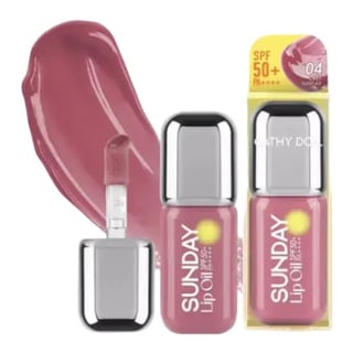 Cathy Doll Sunday Lip Oil SPF 50+