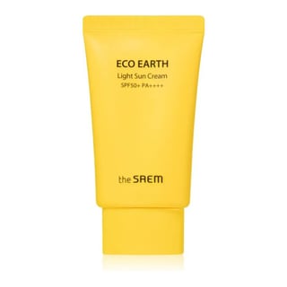 The Saem Eco Earth Light Sun Cream SPF 50+ PA++++