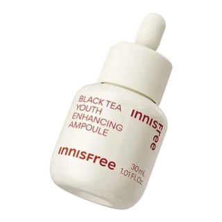 innisfree Black Tea Youth Enhancing Ampoule Mask