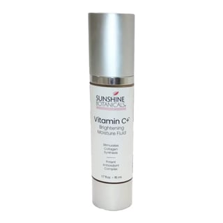 Sunshine Botanicals Vitamin C + Brightening Moisture Fluid