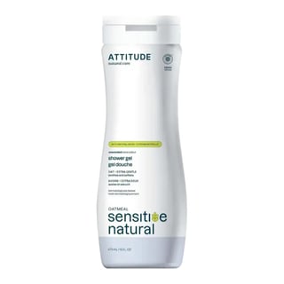 ATTITUDE Sensitive Natural Shower Gel