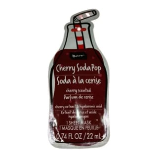 B-Pure Cherry Soda Pop Sheet Mask