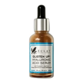 Eclat Natural Skincare Glisten Up Hyaluronic Acid Serum