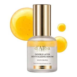 D'Alba White Truffle Double Layer Revitalizing Serum