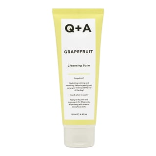 Q + A Grapefruit Cleansing Balm