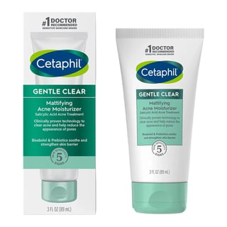 Cetaphil Gentle Clear Acne Mattifying Moisturizer