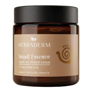 Herba Derm Snail Essence Zero Oil Repair Cream