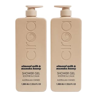 Ciroa Almond Milk & Manuka Honey Shower Gel