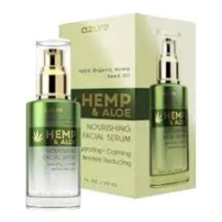 Azure Hemp & Aloe Nourishing Facial Serum
