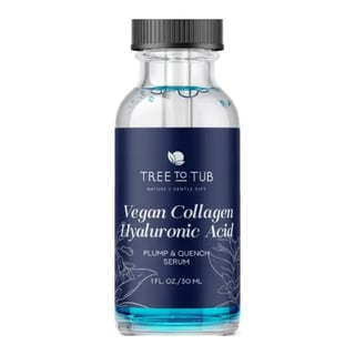 Tree to Tub Vegan Collagen Hyaluronic Acid Plump & Quench Serum