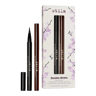 Stila Cosmetics Double Down Stay All Day Waterproof Liquid Eye Liner Duo