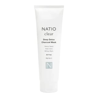 Natio Clear Deep Detox Charcoal Mask