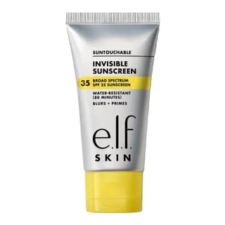 e.l.f. cosmetics Suntouchable! Invisible Sunscreen SPF 35