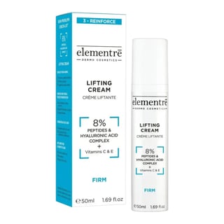 Elementrē 8% Peptides & Hyaluronic Acid Complex Lifting Cream