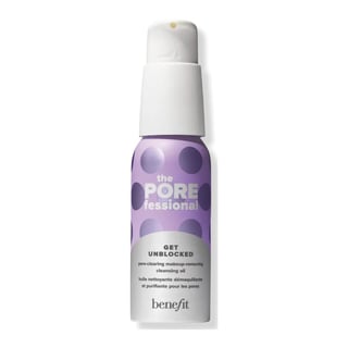 Benefit Cosmetics The POREfessional Get Unblocked Makeup-Removing Cleansing Oil Mini
