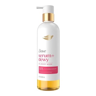 Dove Serum + Oil Body Wash