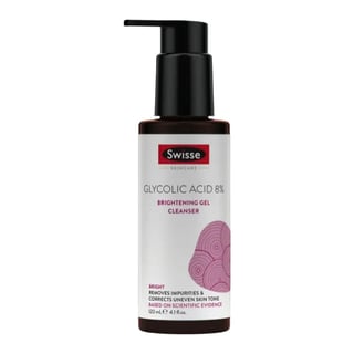 Swisse Glycolic Acid 8% Brightening Gel Cleanser