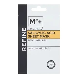 Superdrug Me+ Salicylic Acid Sheet Mask