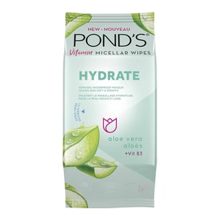 Pond's Hydrate Vitamin Micellar Wipes