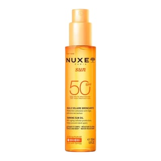 Nuxe Tanning Sun Oil SPF 50