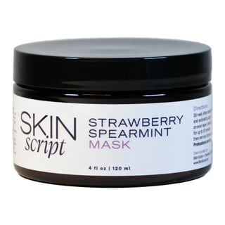 Skin Script Strawberry Spearmint Mask
