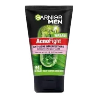 Garnier Acno Fight Wasabi Anti-Acne Imperfections Brightening Foam