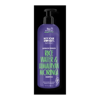 Not Your Mother’s Naturals Rice Water & Himalayan Moringa Superior Strength Shampoo