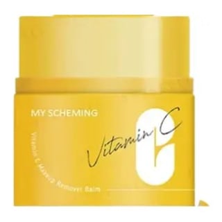 My Scheming Vitamin C Makeup Remover Balm