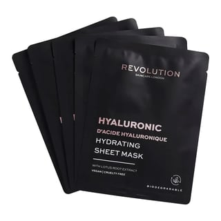 Revolution Beauty Biodegradable Hydrating Hyaluronic Acid Sheet Mask