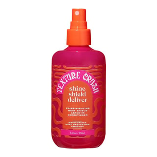 Texture Crush Shine, Shield, Deliver Frizz-Fighting Heat Shield Leave-In Conditioner