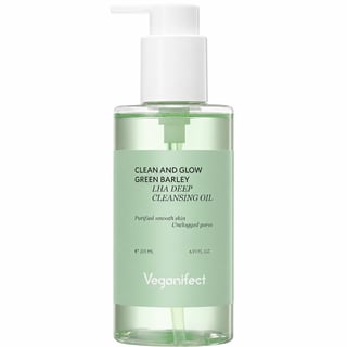 Veganifect Clean & Glow Green Barley LHA 深層卸妝油