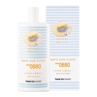 Thank You Farmer Safe Sun Fluid AGE 0880 SPF50+/PA++++