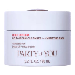 Party Of You Cult Cream Cold Cream Cleanser + Hydrating Mask