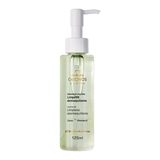 Natura Chronos Derma Sabonete Em Óleo Limpeza Demaquilante