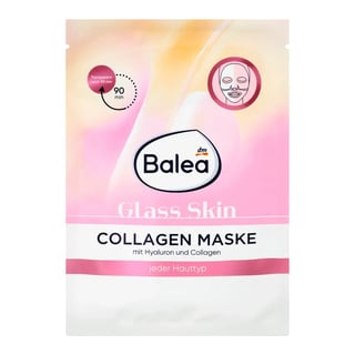 Balea Glass Skin Collagen Maske