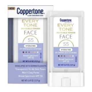 Coppertone Every Tone Face Sunscreen Stick SPF 55