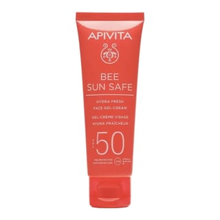 Apivita Natural Cosmetics Hydra Fresh Face Gel Cream SPF50