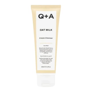 Q + A Oat Milk Cream Cleanser