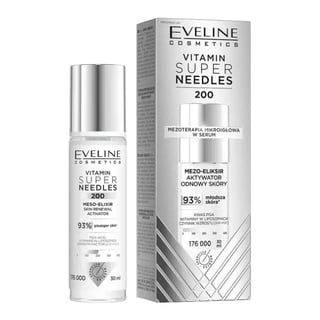 Eveline Vitamin Super Needles 200 Meso-Elixir Skin Renewal Activator