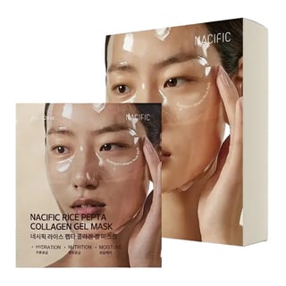 Nacific Rice Pepta Collagen Gel Mask