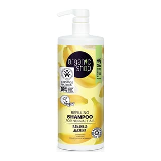 Organic Shop Refilling Shampoo For Normal Hair