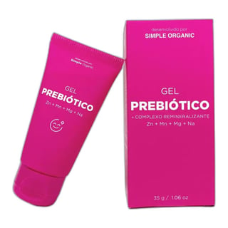 Simple Organic Gel Prebiótico
