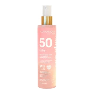 Alphanova High Protection Glittering Pink Sun Oil SPF 50