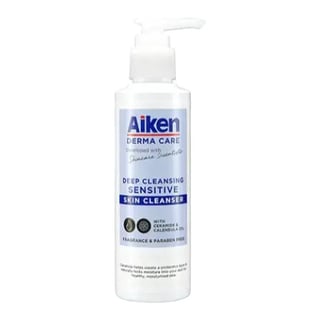 Aiken Derma Care Deep Cleansing Sensitive Skin Cleanser