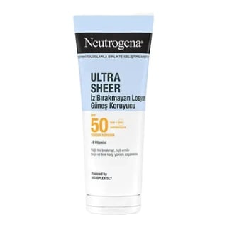 Neutrogena Ultra Sheer Sun Lotion SPF 50